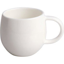 Alessi AGV29/76 Service de tasses moka en porcelaine fine (Bone China) All-Time par Guido Venturini - 4 pièces