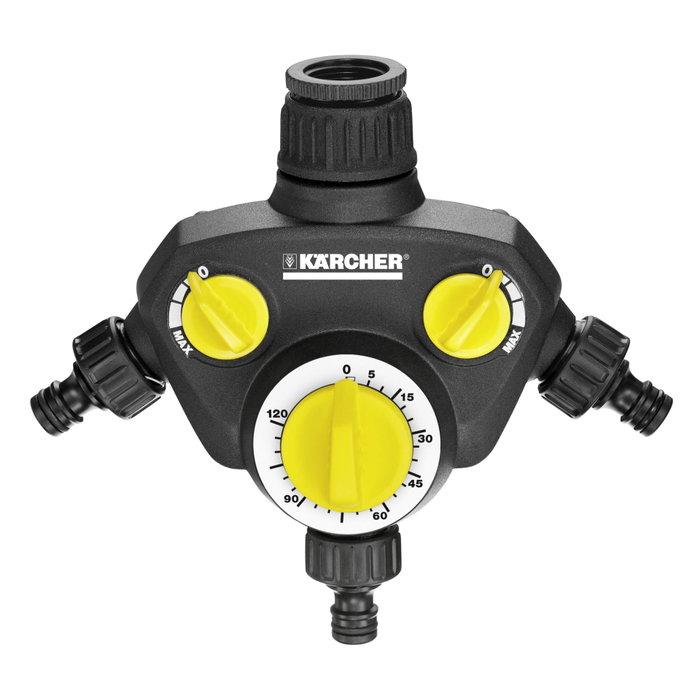 Kärcher WT 2 Minuterie d'arrosage avec 3 sorties Kärcher WT 2 Minuterie d'arrosage avec 3 sorties