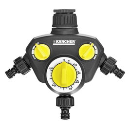 Kärcher WT 2 Minuterie d'arrosage avec 3 sorties
