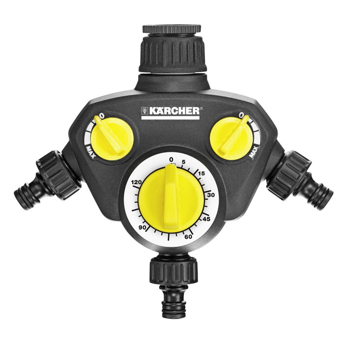 Kärcher WT 2 Minuterie d'arrosage avec 3 sorties Kärcher WT 2 Minuterie d'arrosage avec 3 sorties