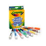 Crayola - Pack de 8 Feutres Ultralavables Maxi Pointe - Tintes lavables à l'eau, pointe conique résistante, prise en main facile - Réf. 58-8328G
