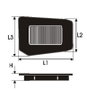 Green Filters Filtre Moto MH0548