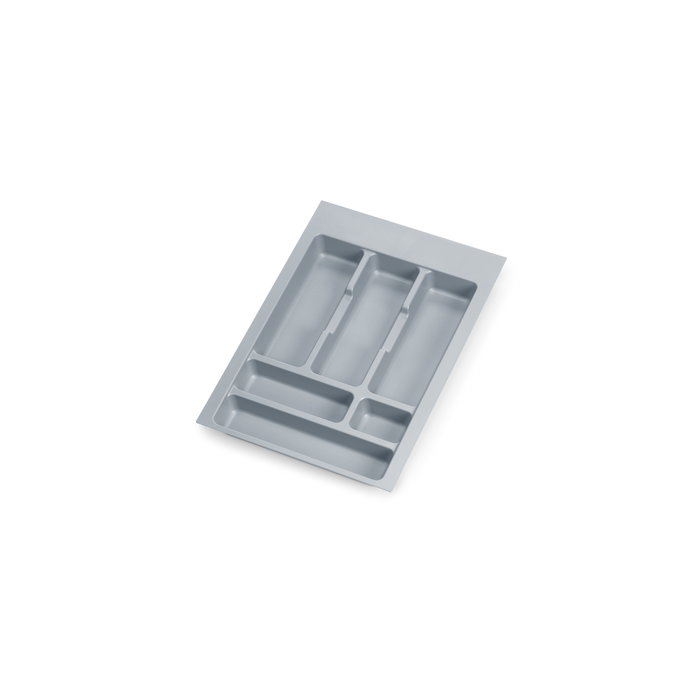Emuca Range-couverts Optima pour tiroir universel, module 400mm, Gris Emuca Range-couverts Optima pour tiroir universel, module 400mm, Gris