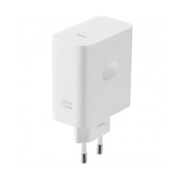 OnePlus Chargeur 80W SuperVOOC USB-C Blanc - Charge Rapide pour Smartphone