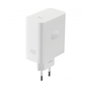 OnePlus Chargeur 80W SuperVOOC USB-C Blanc - Charge Rapide pour Smartphone