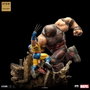Marvel statuette 1/10 BDS Art Scale Wolverine vs Juggernaut heo EU Exclusive 30 cm
