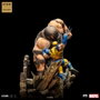 Marvel statuette 1/10 BDS Art Scale Wolverine vs Juggernaut heo EU Exclusive 30 cm