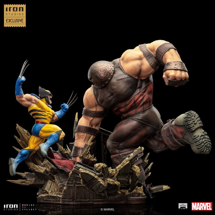 Marvel statuette 1/10 BDS Art Scale Wolverine vs Juggernaut heo EU Exclusive 30 cm Marvel statuette 1/10 BDS Art Scale Wolverine vs Juggernaut heo EU Exclusive 30 cm