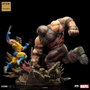 Marvel statuette 1/10 BDS Art Scale Wolverine vs Juggernaut heo EU Exclusive 30 cm