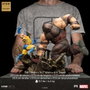 Marvel statuette 1/10 BDS Art Scale Wolverine vs Juggernaut heo EU Exclusive 30 cm