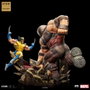 Marvel statuette 1/10 BDS Art Scale Wolverine vs Juggernaut heo EU Exclusive 30 cm