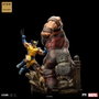 Marvel statuette 1/10 BDS Art Scale Wolverine vs Juggernaut heo EU Exclusive 30 cm