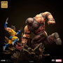 Marvel statuette 1/10 BDS Art Scale Wolverine vs Juggernaut heo EU Exclusive 30 cm
