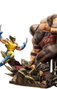 Marvel statuette 1/10 BDS Art Scale Wolverine vs Juggernaut heo EU Exclusive 30 cm