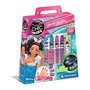 Clementoni Kit Manucure Phosphorescent pour Enfant - 4 Vernis, Faux Ongles, Autocollants Transferts Lumineux - Loisir Créatif dès 7 Ans