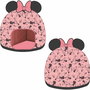Lit pour chien Minnie Mouse Noir