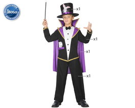 Déguisement pour Enfants Magicien (3 Pcs)