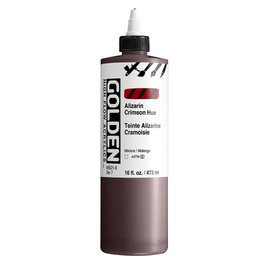 Golden Peinture acrylique High Flow Carmesi Alizar 473 ml