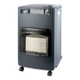 Fulmo Estufa de gaz pliante infrarouge intérieure Fold 3 puissances 1,6-4,2 kW gris foncé