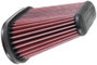 K&N Filtre à air de remplacement KNE-0665