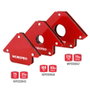 Équerre magnétique de soudage Workpro 4" 10 cm