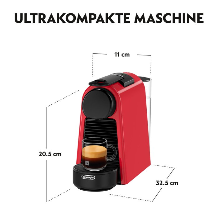 Nespresso Essenza Mini EN 85.R rouge Nespresso Essenza Mini EN 85.R rouge