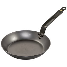 deBuyer Poêle à frire Mineral B Iron Induction 24cm