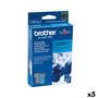 Cartouche d'encre originale Brother LC980C Cyan (5 Unités)