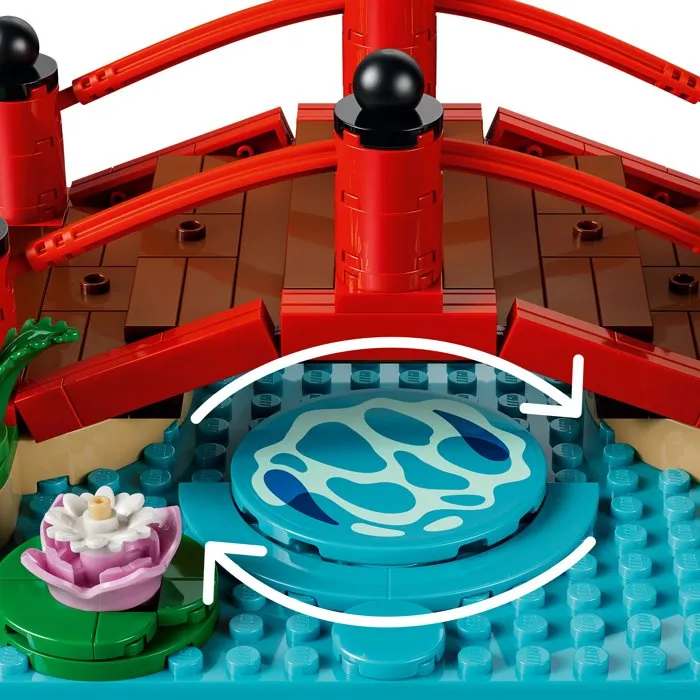 LEGO Animal Crossing Promenade avec Méli et Mélo 77059