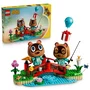 LEGO Animal Crossing Promenade avec Méli et Mélo 77059