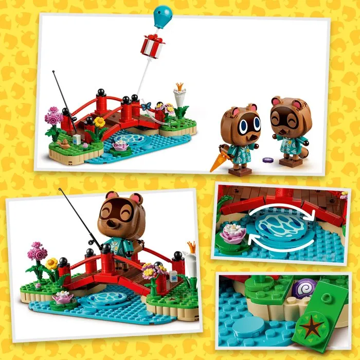 LEGO Animal Crossing Promenade avec Méli et Mélo 77059