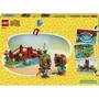 LEGO Animal Crossing Promenade avec Méli et Mélo 77059