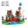 LEGO Animal Crossing Promenade avec Méli et Mélo 77059