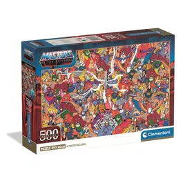 Clementoni Puzzle Impossible Masters of the Universe Movie 1000 pièces