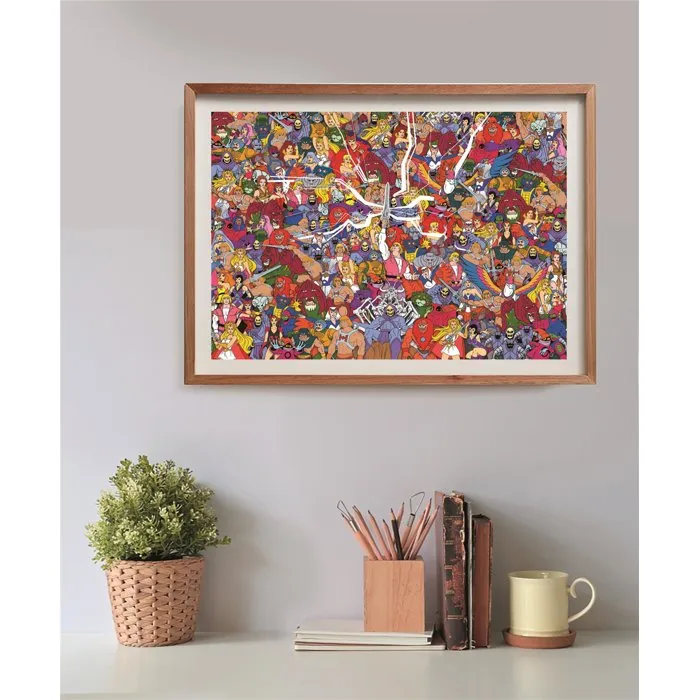 Clementoni Puzzle Impossible Masters of the Universe Movie 1000 pièces