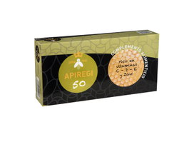 PLANTIS APIREGI-50 Gelée Royale 1000mg 24 ampoules