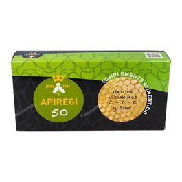 ARTESANIA AGRICOLA APIREGI-50 Gelée Royale 1000mg 24 ampoules
