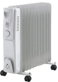 TALOX Radiateur à huile 1500W 7 éléments 56 cm OH29-7 TALOX Radiateur à huile 1500W 7 éléments 56 cm OH29-7