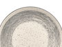 Vessia Assiette Plate Patinée Gris 26 cm - Porcelaine (Set de 24)