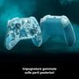 Microsoft Gaming - Manette sans fil Xbox - Édition spéciale Ice Breaker Bleu - Rétroéclairage bleu glacé - Croix directionnelle hybride - Bluetooth - Personnalisation des boutons