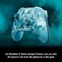 Microsoft Gaming - Manette sans fil Xbox - Édition spéciale Ice Breaker Bleu - Rétroéclairage bleu glacé - Croix directionnelle hybride - Bluetooth - Personnalisation des boutons