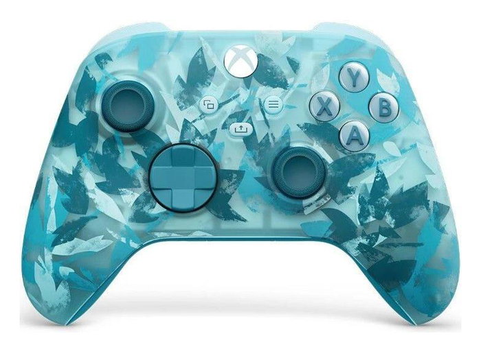 Microsoft Manette Xbox sans-fil Edition spéciale Ice Breaker - Bleu Microsoft Manette Xbox sans-fil Edition spéciale Ice Breaker - Bleu