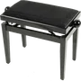 QUIKLOK Banquette pour Piano Deluxe PB10 Bois - Noir Brillant