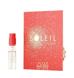 Lalique Soleil Eau de Parfum pour Femmes - Flacon de 1.8 ml