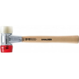 Halder BASEPLEX Marteau à champlat tendre 30 Nylon Cellulose Acetate