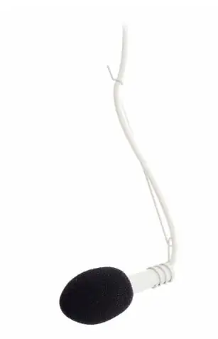 AKG Microphone à Condensateur Suspendu Blanc CHM99