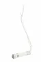 AKG Microphone à Condensateur Suspendu Blanc CHM99