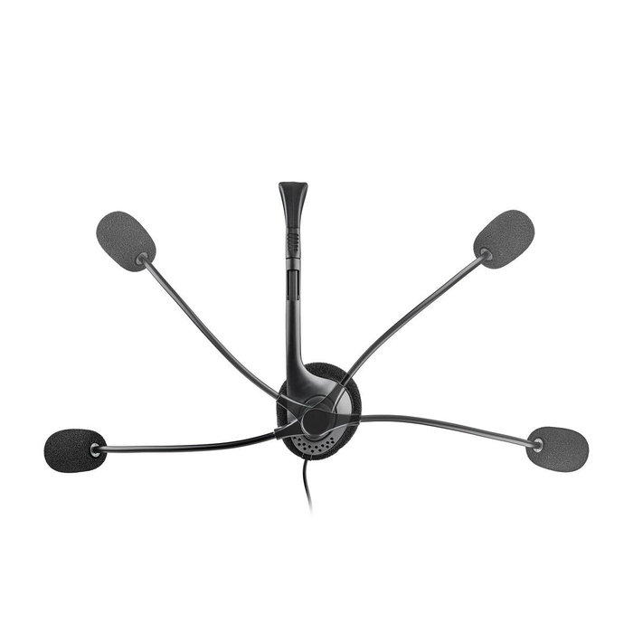 Casques avec Microphone NGS MS103MAX Noir