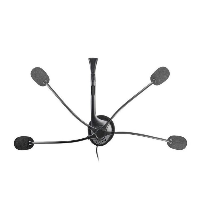 Casques avec Microphone NGS MS103MAX Noir