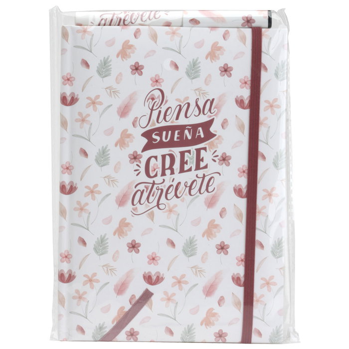 CMP General Libreta Soft Atrevete avec stylo